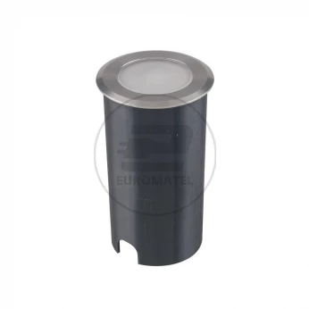 Oprawa Gruntowa Podłogowa V-TAC 1W LED Srebrna IP67 VT-1151 6500K 50lm