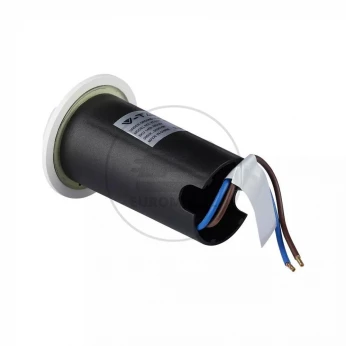 Oprawa Gruntowa 1W LED Biała 2-Stronna IP67 VT-1161 3000K 10lm