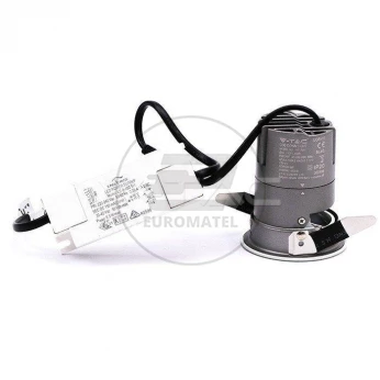 Oprawa LED Downlight V-TAC 6W COB CREE CRI95+ UGR19 24st VT-2907 3000K 400lm 5 Lat Gwarancji