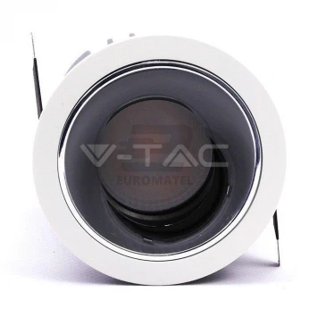 Oprawa LED Downlight V-TAC 15W COB CREE CRI95+ UGR19 24st VT-2916 3000K 1000lm 5 Lat Gwarancji