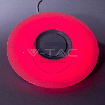 Plafon V-TAC Sufitowy V-TAC 36W SMART Głośnik Gwiazdy Bluetooth RGB+CCT VT-5500 2700K-6400K 2100lm