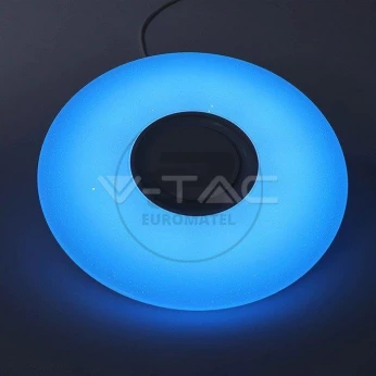 Plafon V-TAC Sufitowy V-TAC 36W SMART Głośnik Gwiazdy Bluetooth RGB+CCT VT-5500 2700K-6400K 2100lm
