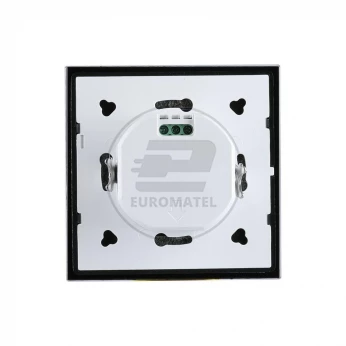 Czujnik Mikrofalowy Dopuszkowy Czarny IP65 1200W/300W V-TAC VT-8084