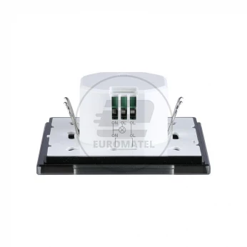 Czujnik Mikrofalowy Dopuszkowy Czarny IP65 1200W/300W V-TAC VT-8084