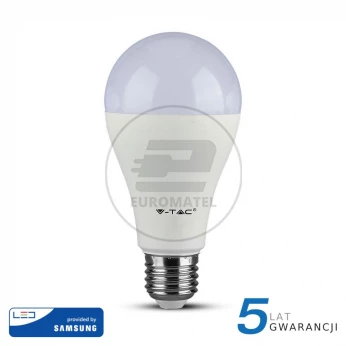 Żarówka LED VT-217 SAMSUNG CHIP 17W E27 A65 4000K 1521lm A+ 200st. 163