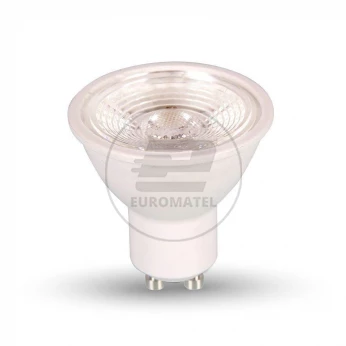 Żarówka LED V-TAC 7W GU10 Soczewka38st VT-2666 6400K 550lm