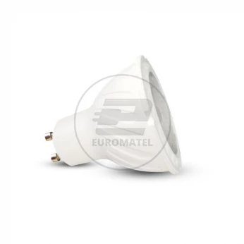 Żarówka LED VT-277 SAMSUNG CHIP 7W GU10 4000K 480lm A+ 38st. 166