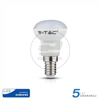Żarówka LED VT-239 SAMSUNG CHIP 3W E14 R39 4000K 250lm A+ 120st. 211
