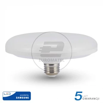 Żarówka LED VT-224 SAMSUNG CHIP 24W E27 F200 3000K 1900lm A+ 120st. 216