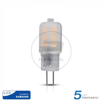 Żarówka LED VT-201 SAMSUNG CHIP 1,5W G4 6400K 100lm A+ 300st. 242