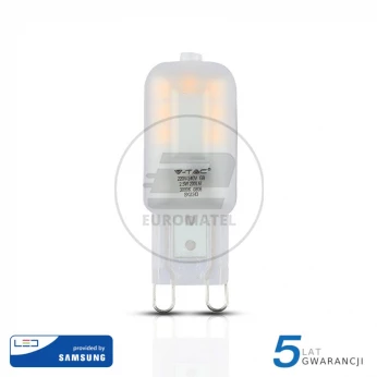 Żarówka LED VT-203 SAMSUNG CHIP 2,5W G9 3000K 200lm A+ 300st. 243