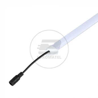 Sztywna Listwa LED V-TAC 144LED SMD4014 (1m Pasek + Profil + Klosz) VT-4014 6000K 1700lm