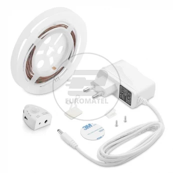 Nocne Oświetlenie LED V-TAC Czujnik Ruchu Pojedyncze Łóżko VT-8067 4000K 260lm 3 Lata Gwarancji