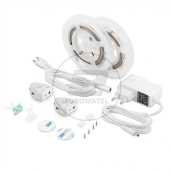 Nocne Oświetlenie LED V-TAC Czujnik Ruchu Podwójne Łóżko VT-8068 3000K 260lm 3 Lata Gwarancji