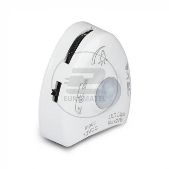 Nocne Oświetlenie LED V-TAC Czujnik Ruchu Podwójne Łóżko VT-8068 3000K 260lm 3 Lata Gwarancji