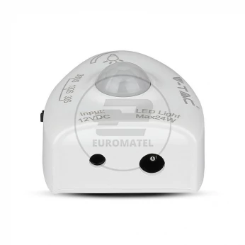 Nocne Oświetlenie LED V-TAC Czujnik Ruchu Podwójne Łóżko VT-8068 3000K 260lm 3 Lata Gwarancji