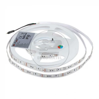 Taśma LED V-TAC Zestaw Taśma Zasilacz Pilot Sterownik RGB 1000lm