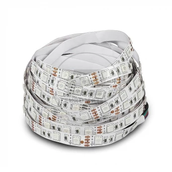 Taśma LED V-TAC Zestaw Taśma Zasilacz Pilot Sterownik RGB 1000lm