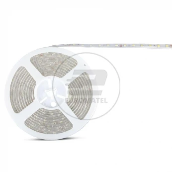 Taśma LED V-TAC SMD5050 600LED 24V IP65 RĘKAW VT-5050 3000K 500lm