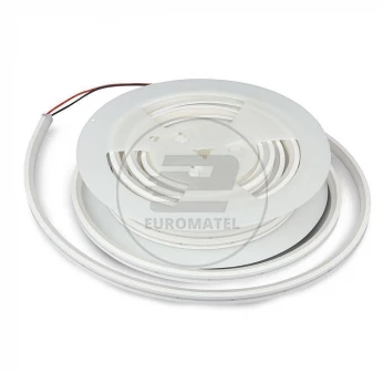 Neon Flex 24V V-TAC 120LED/m 24V IP65 10mb VT-559 6400K 1000lm