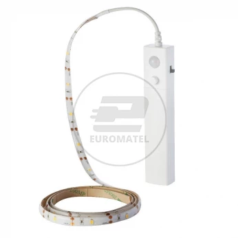 Taśma LED 2.4W 1 Metr 2835 z sensorem , zasilanie bateryjne. V-TAC VT-8082 4000K 200lm
