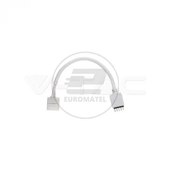 Konektor Złączka Taśm LED V-TAC 5050 RGBW Standard-Goldpin V-TAC