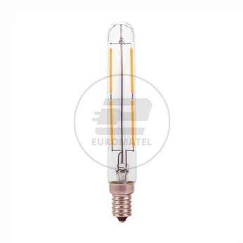 Żarówka LED V-TAC 4W E14 T20 20x135mm Filament Przeźroczysta VT-2204 4000K 400lm