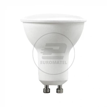 Żarówka LED V-TAC 5W GU10 SMD 110st Mleczna Szybka (Opak. 6szt) VT-2225 3000K 400lm