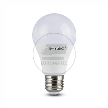 Żarówka LED V-TAC 9W E27 A60 Czujnik Mikrofalowy VT-2219 3000K 806lm