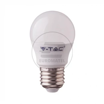 Żarówka LED 3,5W E27 G45 RGB+6400K Ściemnialna 320lm 180st. A+ (Sterowanie pilotem) 2774