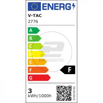 Żarówka LED 3,5W E14 P45 RGB+4000K Ściemnialna 320lm 180st. A+ (Sterowanie pilotem) 2776