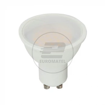 Żarówka LED 3,5W GU10 RGB+4000K Ściemnialna 300lm 110st. A+ (Sterowanie pilotem) 2779