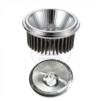 Żarówka LED V-TAC 20W G53 AR111 Wymienny reflektor 40st/20st VT-1121 3000K 1800lm