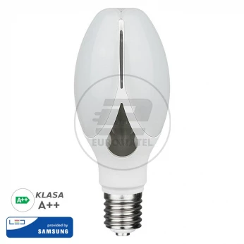 Żarówka LED VT-240 SAMSUNG CHIP 40W E27 4000K 3960lm 120st. 284