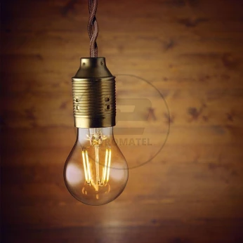 Żarówka LED V-TAC SAMSUNG CHIP 6W E27 Filament A60 Bursztyn VT-266 2200K 725lm 3 Lata Gwarancji
