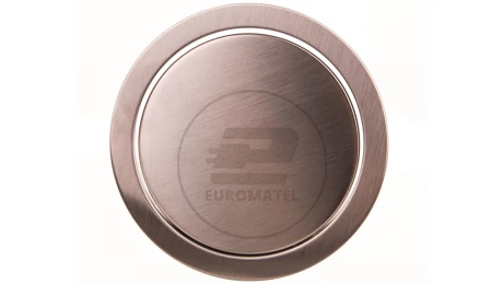 Pokrywka i pierścień do listw serii ELITE 100mm INOX AE-CAP100-51