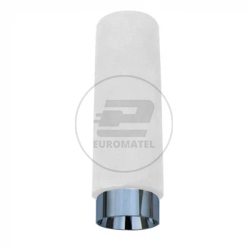 Oprawa V-TAC GIPS BETON GU10 Zwis Szary/Chrom VT-864 5 Lat Gwarancji