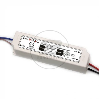 Zasilacz LED V-TAC 75W 12V 6.25A IP67 Hermetyczny Filtr EMI VT-22075