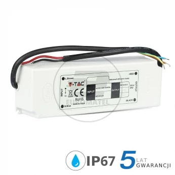 Zasilacz LED Slim VT-22105 100W 12V 8.3A IP67 3251