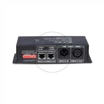 Sterownik Taśm LED DMX512 180W-360W 12V-24V V-TAC VT-DMX512