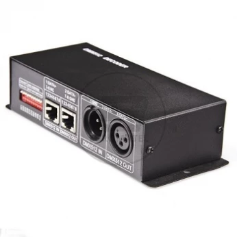 Sterownik Taśm LED DMX512 180W-360W 12V-24V V-TAC VT-DMX512