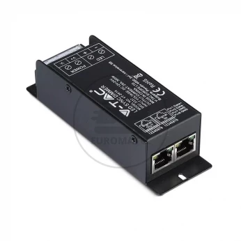 Sterownik Taśm LED Jednokolorowy Radiowy 12V/24V 300W/600W 25A RJ45 V-TAC VT-2414