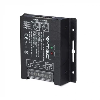Sterownik Taśm LED RGBW Radiowy 12V/24V 288W/576W RJ45 V-TAC VT-2424