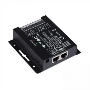 Sterownik Taśm LED RGBW Radiowy 12V/24V 288W/576W RJ45 V-TAC VT-2424