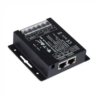 Sterownik Taśm LED RGB Radiowy 12V/24V 288W/576W RJ45 V-TAC VT-2420