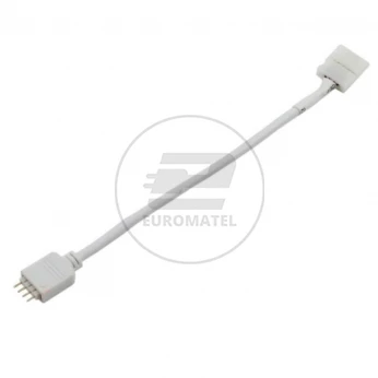 Konektor Złączka Taśm LED V-TAC przewód Taśma RGB Złoty Pin