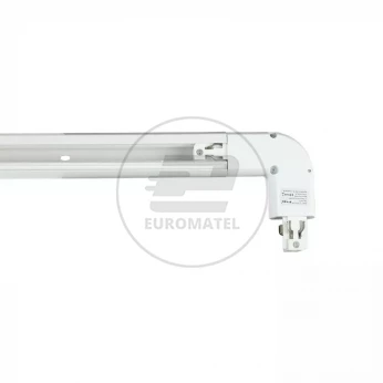 Łącznik Szynoprzewodu L Track Light 3 fazowy Biały V-TAC