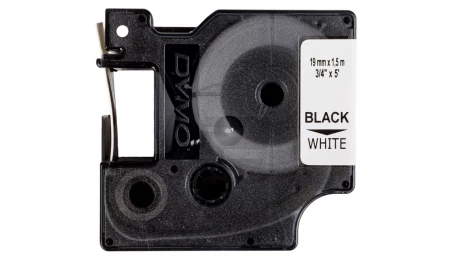 Taśma/rurka termokurczliwa do drukarek 19mm x 1,5m biała S0718330 18057