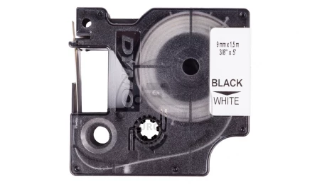 Taśma/rurka termokurczliwa do drukarek 9mm x 1,5m biała S0718280 18053
