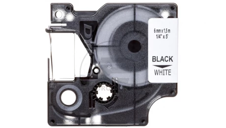Taśma/rurka termokurczliwa do drukarek 6mm x 1,5m biała S0718260 18051
